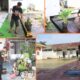 Blok D Lapas Banjarmasin Jadi Fokus Kegiatan Kebersihan Rutin