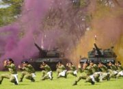 Estafet Kepemimpinan Yonkav 8 Kostrad, Momentum Prestisius untuk Regenerasi dan Sinergi Baru