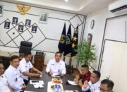 Dukung Transparansi Dan Pelayanan Publik, Lapas Banjarmasin Mantapkan Koordinasi