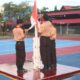 Apel Penurunan Bendera Jadi Sarana Pembinaan Karakter Di Lapas Banjarmasin