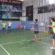 Sinergi Dan Empati Tercermin Dalam Pertandingan Bulu Tangkis Lapas Banjarmasin