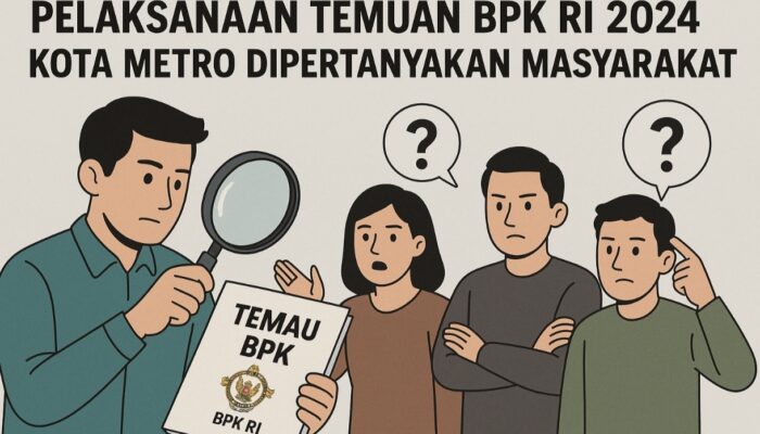 Setahun Berlalu, Pelaksanaan Temuan BPK RI Tahun 2024 Dipertanyakan Masyarakat