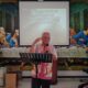 Ibadah Bulanan Di Gereja Oikumene Lapas Banjarmasin Berjalan Penuh Kedamaian