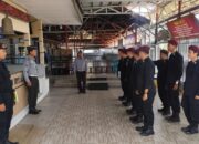 Regu Siang Lapas Banjarmasin Tunjukkan Kesiapan Penuh Jalankan Tugas