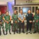 Anggota TNI Laksanakan Kontrol Bersama Di Lapas Kelas IIA Banjarmasin
