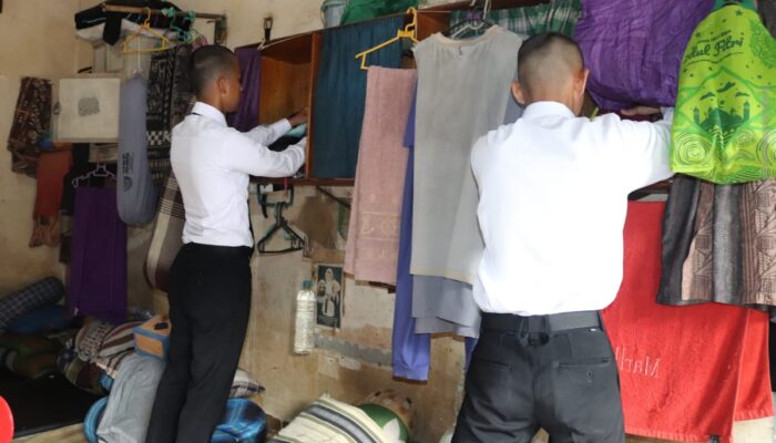 Lapas Narkotika Karang Intan Tegaskan Komitmen Menuju Zero Handphone Dan Narkoba