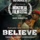 Film Believe Raih Juara Kategori Best Director di Festival Film Internasional Montreal 2025