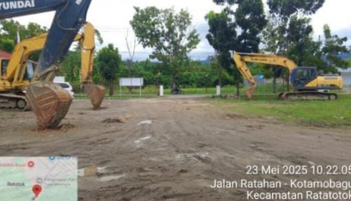 Minta Kapolri Evaluasi Kinerja Jajaran Polda Sulut, Babuk Tiga Unit Eksavator Hilang Di Halaman Polsek Ratatotok 