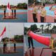 Warga Binaan Lapas Banjarmasin Tunjukkan Disiplin Lewat Apel Penurunan Bendera