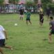 Warga Binaan Lapas Banjarmasin Tunjukkan Semangat Dalam Pertandingan Sepak Bola