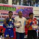 Hanya Butuh 1 Ronde, Prada Marcell dari Yonif 754 Kostrad Sabet Emas di Muaythai Special Fight Timika