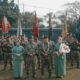 Tradisi Penyambutan Warga Baru Yonif 305 Kostrad Mayor Inf Yudi Susilo Yudhanto, S.E