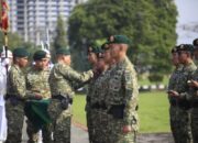 Kasdivif 1 Kostrad Pimpin Sertijab Danyonzipur 9 Kostrad dan Tradisi Korps Prajurit Divif 1 Kostrad