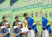 Ksatria Yonif 503 Kostard Kembali Meraih Prestasi Emas PORPROV IX JATIM