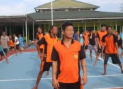 Pembinaan Fisik Jadi Prioritas, Lapas Banjarmasin Hadirkan Instruktur Profesional