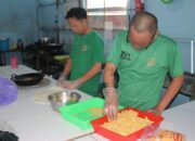 Dua Warga Binaan Lapas Banjarmasin Aktif Dalam Pembinaan Kewirausahaan Kuliner