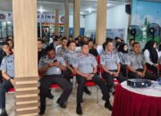 Kalapas Narkotika Karang Intan Pimpin Langsung Zoom Meeting Arahan Dirjenpas
