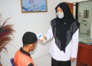 Lapas Banjarmasin Terapkan Pelayanan Kesehatan Humanis Dan Profesional