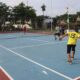 Olahraga Tenis Pererat Hubungan Antara Petugas Dan Warga Binaan Lapas Banjarmasin