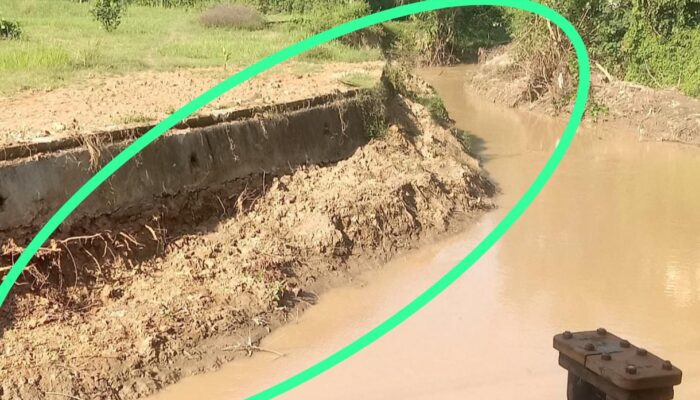 Terindikasi Belum Tuntas, Pekerjaan Normalisasi Anak Sungai Way Perak Di Pertanyakan Masyarakat