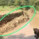 Terindikasi Belum Tuntas, Pekerjaan Normalisasi Anak Sungai Way Perak Di Pertanyakan Masyarakat