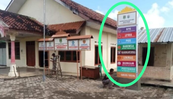 LHI Tantang APH Lampung Tengah Ungkap Dugaan Korupsi dan Pengondisian Proyek Neon Box Bodong di Balai Kampung