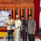 Jamaluddin Idham Serahkan Bantuan Mobil Operasional untuk Wali Agama Aceh Abuya Syehk H. Amran Waly Al-Khalidi