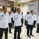 Menteri HAM Tekankan Penguatan SDM Dalam Apel Yang Diikuti Lapas Narkotika Karang Intan
