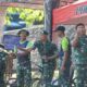 Kasdivif 1 Kostrad Kunjungi Yonif 323,Tegaskan Disiplin dan Tumbuhkan Keakraban di Situ Buaya Putih