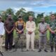 Ketua DPRD Mimika Kunjungi Lahan Ketahanan Pangan Yonif 754 Kostrad, Bukti Sinergitas TNI dan Pemda