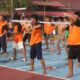 Lapas Banjarmasin Galakkan Program Pembinaan Kepribadian Melalui Senam Pagi Rutin