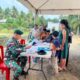 Kepedulian di Perbatasan, Satgas Pamtas Yonarmed 11 Kostrad Gelar Khitanan Massal di Pulau Sebatik