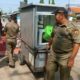 Gelar Dagangan di Trotoar Jalan Sejumlah Pedagang Ditertibkan Satpol PP Pemalang