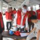 Proses Pengiriman Warga Binaan Lapas Banjarmasin Ke Pengadilan Berjalan Aman Dan Tertib