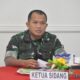Kodim 1710/Mimika Gelar Sidang Jabatan, Wujudkan Manajemen Organisasi Yang Efektif