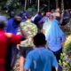 Seorang Pemancing di Pemalang Terjepit Bebatuan Sungai 