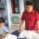 Dialog Humanis Kalapas Banjarmasin Bersama Warga Binaan Lapas Banjarmasin Di Area Produksi Sasirangan
