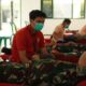 Yonkav 1 Kostrad Gelar Donor Darah Bersama RSPAD Gatot Soebroto