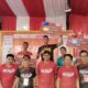 Prajurit Yonif 754 Kostrad Sabet Juara 1 di Buddhayana Run 2025 Bandar Lampung