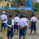 Satgaster Yonif 754 Kostrad Selenggarakan Latihan Paskriba Dalam Rangka Menyambut HUT RI Ke-80 Bagi Siswa-Siswi Distrik Sugapa