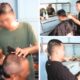 Warga Binaan Lapas Banjarmasin Antusias Manfaatkan Layanan Barbershop Internal