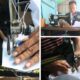 Kegiatan Menjahit Warga Binaan Lapas Banjarmasin Jadi Sarana Pembinaan Produktif Harian