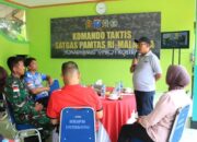 Dansatgas Pamtas RI–Malaysia Yonarhanud 1 Kostrad Jalin Sinergi dengan Forkopimcam dan Stakeholder di Entikong
