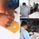 Lapas Banjarmasin Gelar Pelatihan Membuat Pola Motif Sasirangan Bagi Warga Binaan
