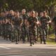 Yonkav 1 Kostrad Binsik Pagi 5k Dengan Senjata