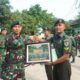 Denma Divif 1 Kostrad Gelar Tradisi Korps Pindah Satuan