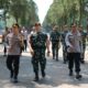 Sinergitas TNI-Polri Purwakarta, Danyon Armed 9 Pasopati Kostrad Terima Kunjungan Kapolres Purwakarta