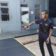 Interaksi Humanis Tercipta Di Lapas Narkotika Karang Intan Lewat Olahraga Tenis Meja