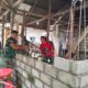 Satgas TMMD Kodim 1506/Namlea Bangun Rumah Tidak Layak Huni di Desa Leku