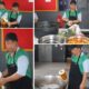 Riswansyah, Mantan Pengusaha Kuliner Yang Bersinar Di Dapur Lapas Banjarmasin